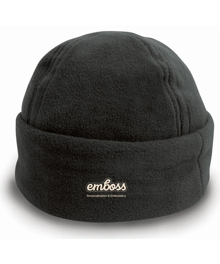Polartherm™ ski bob hat in Black