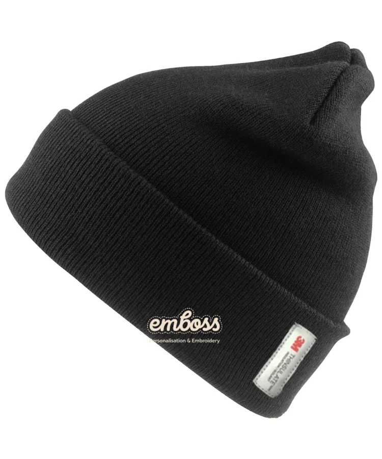 Recycled ThinsulateTM beanie