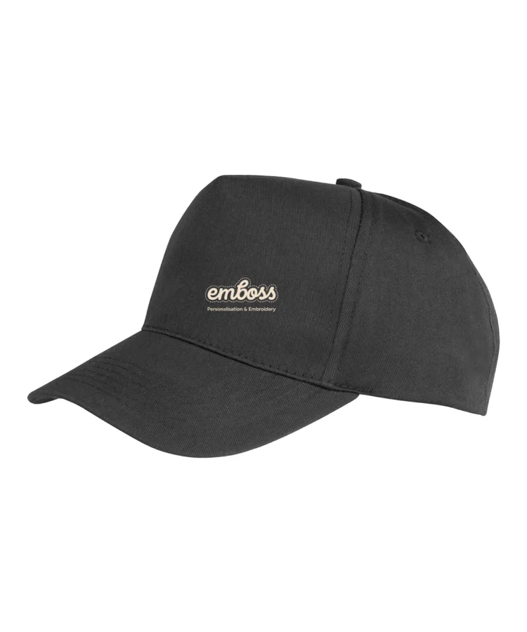 Core recycled printer’s cap in Black