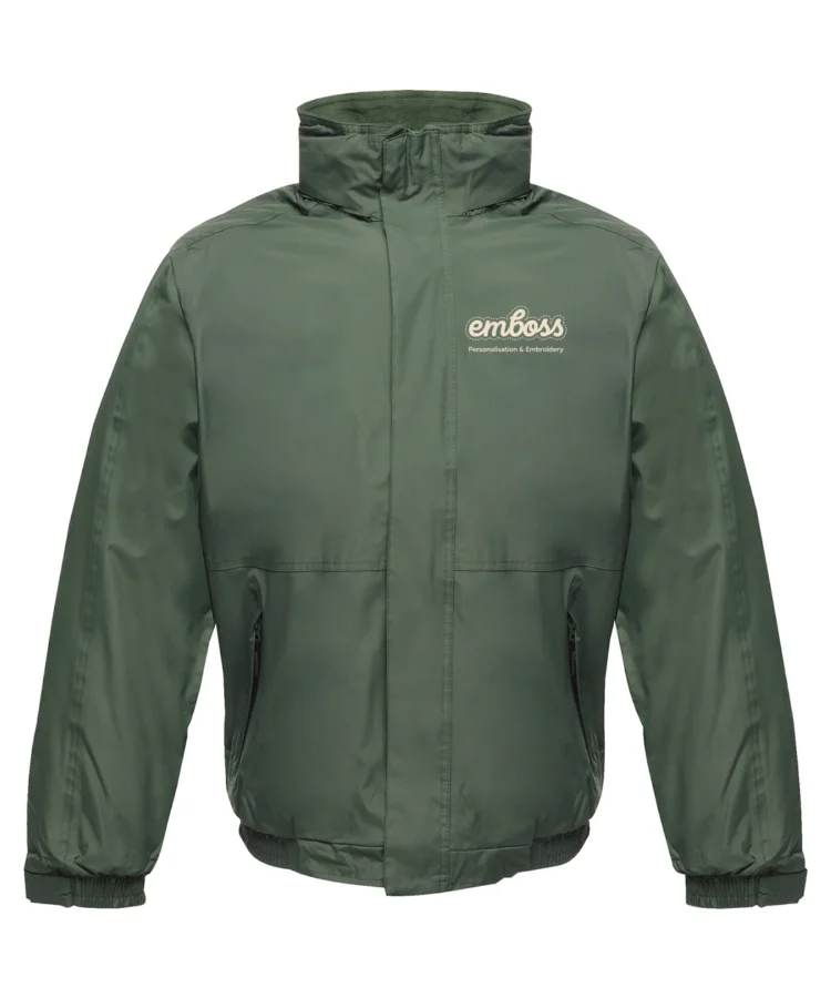 Dover jacket in Bottle/Bottle