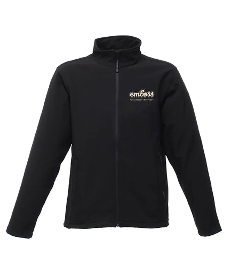 Reid softshell in Black
