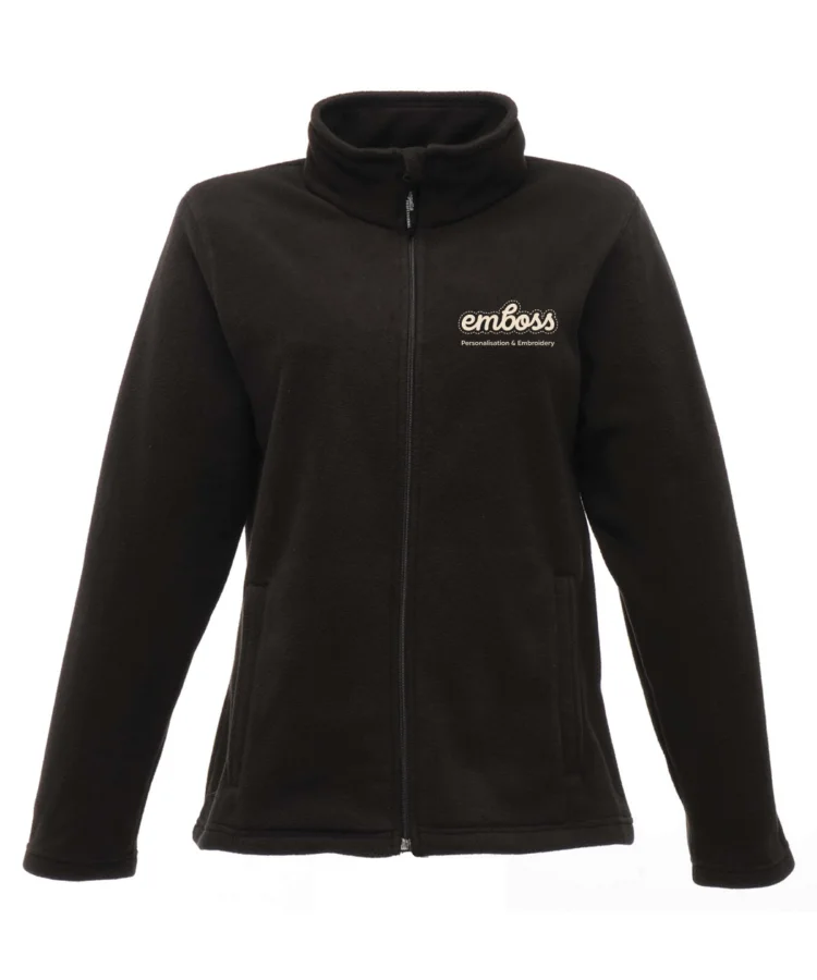 Women's full-zip microfleece