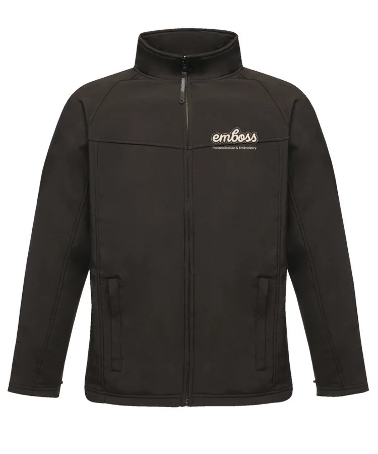 Uproar softshell in All Black*