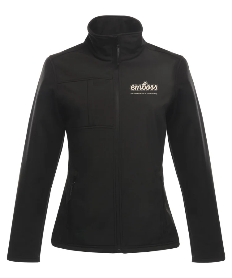 Women's Octagon II printable 3-layer membrane softshell
