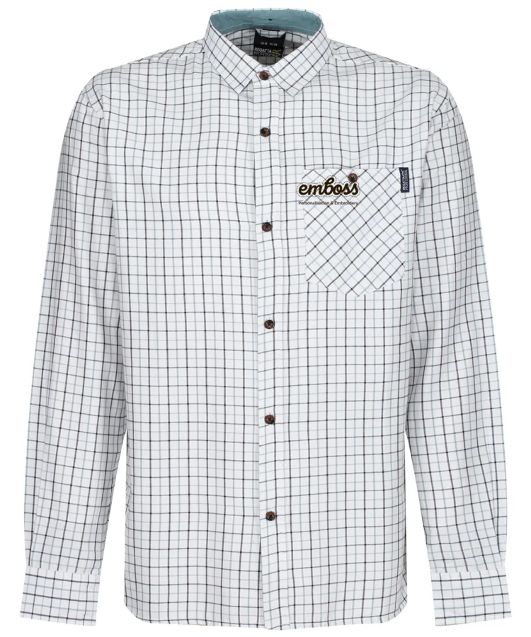 Tattersall check shirt