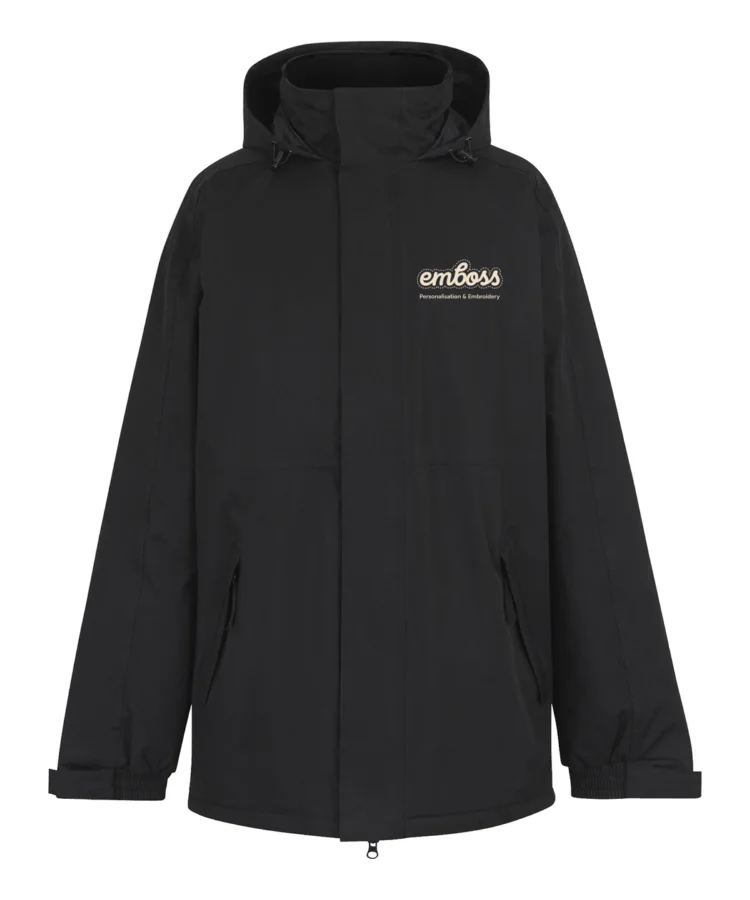 Dover parka in Black*