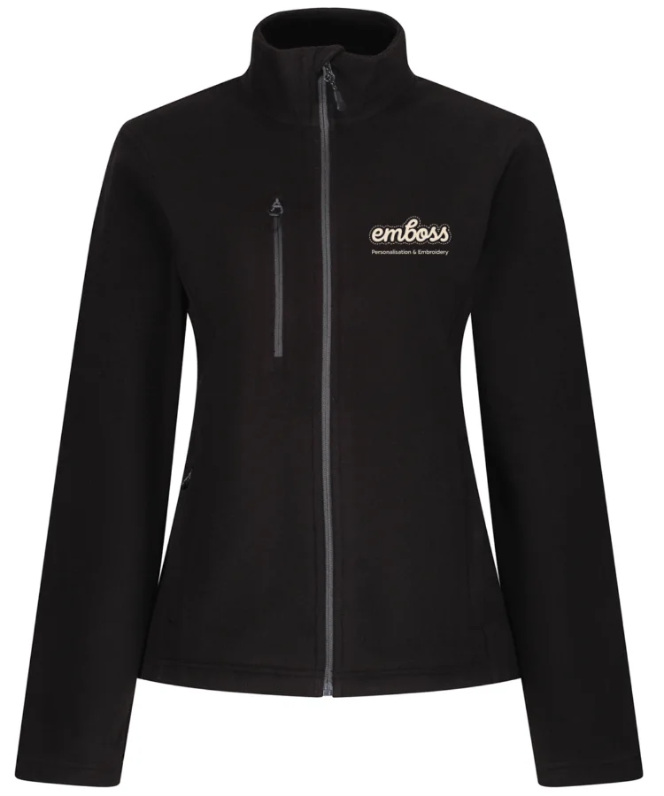 Women's Honestly made recycled full zip fleece