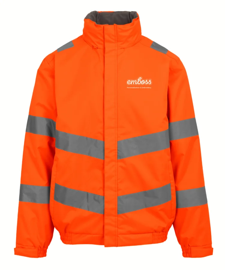 Hi-vis Pro contract Dover jacket