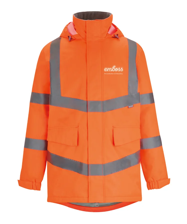 Hi-vis Pro contract Dover parka