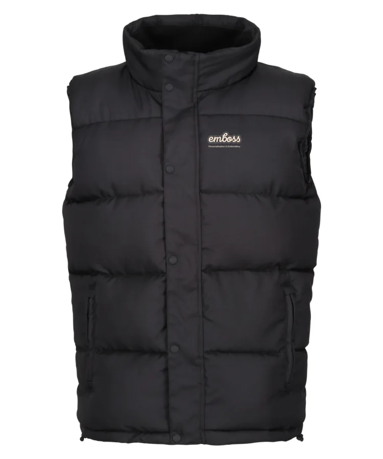 Northdale insulated bodywarmer in Black