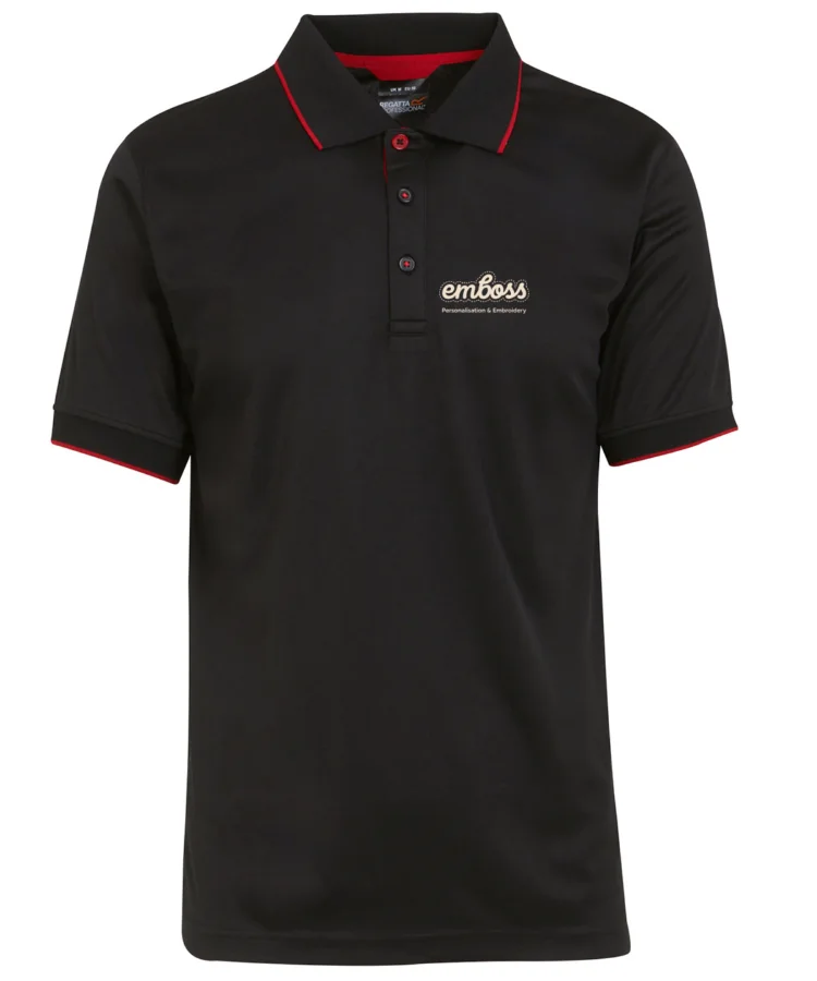 Navigate short sleeve polo