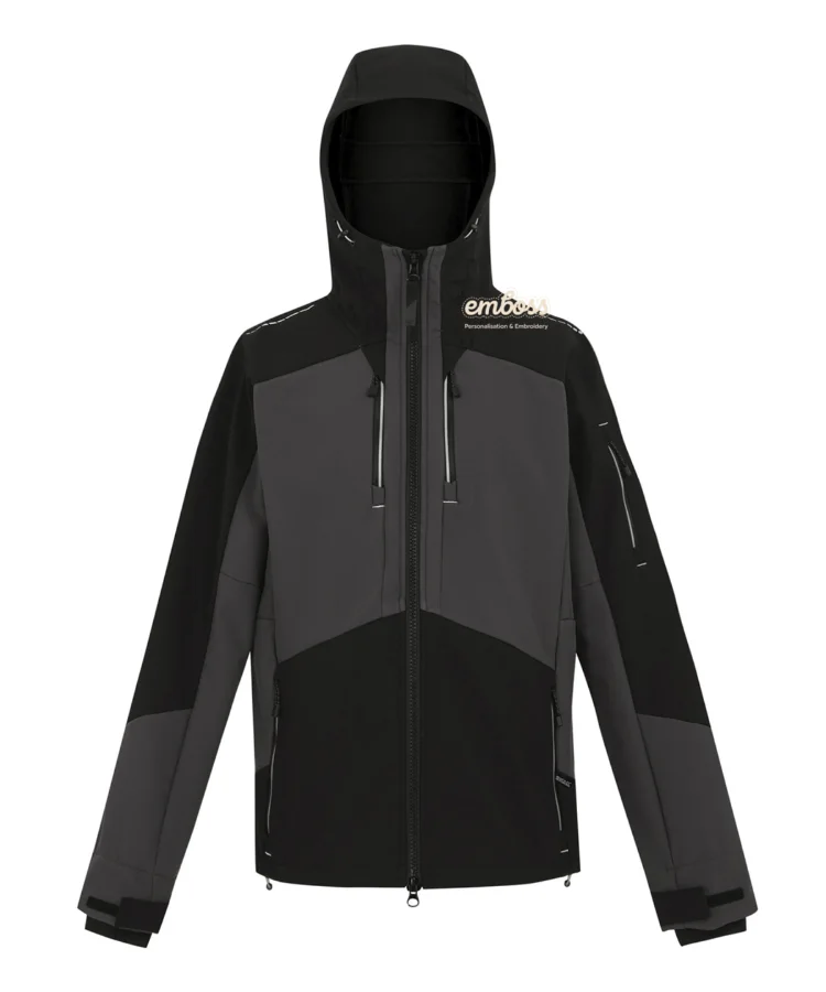 4-Tex stretch 3-layer softshell jacket