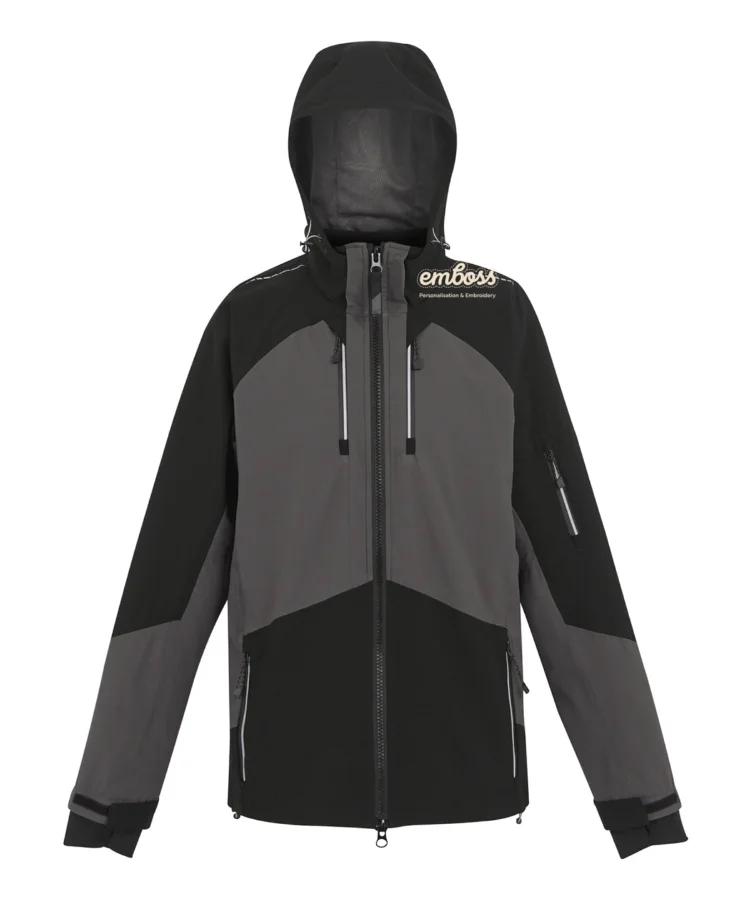 4-Tex stretch waterproof shell jacket