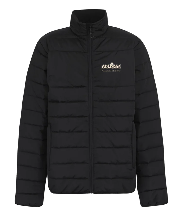 Essential thermal jacket in Black