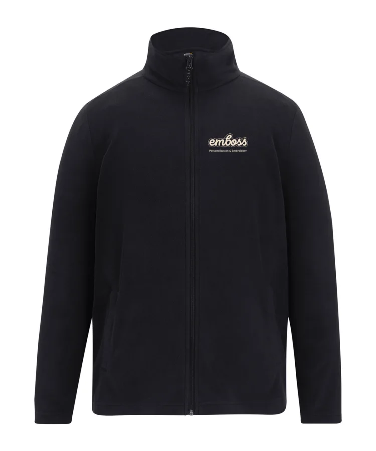 Pro ultra light fleece in Black