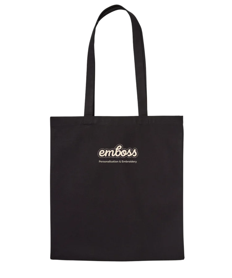 Recycled premium canvas shopper