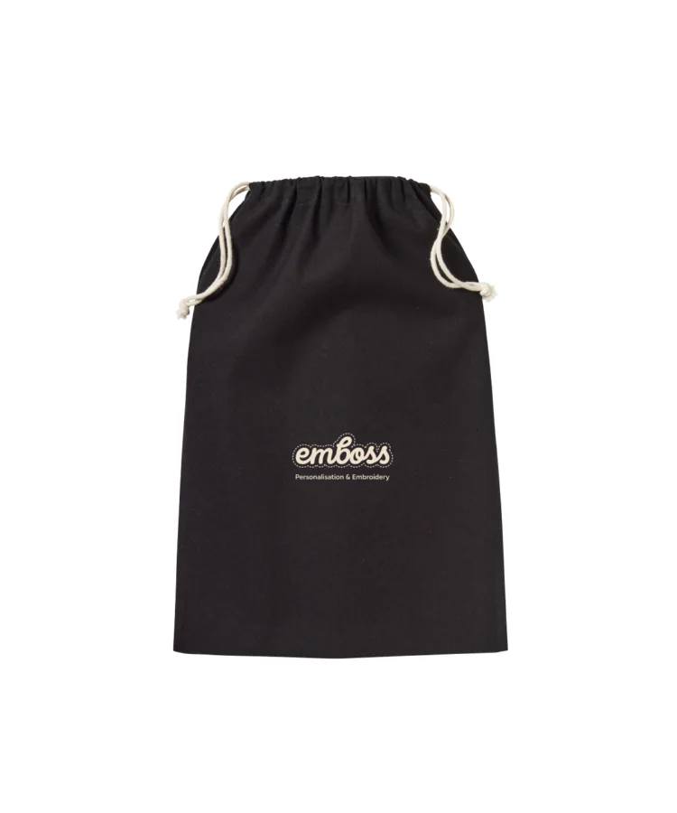 Recycled cotton stuff bag