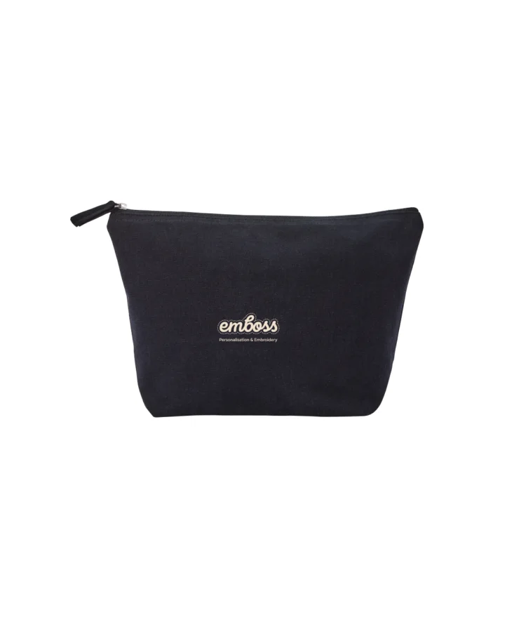 Recycled luxe accessory bag