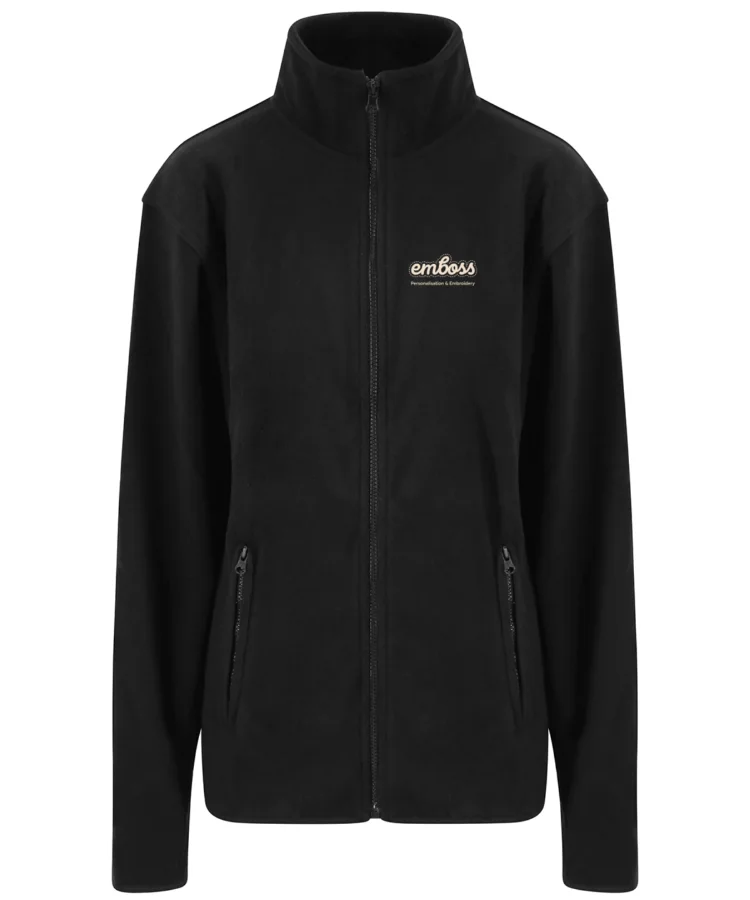 Pro microfleece in Black