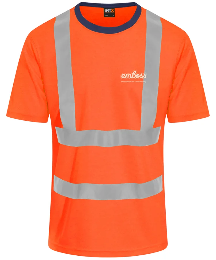 High visibility t-shirt
