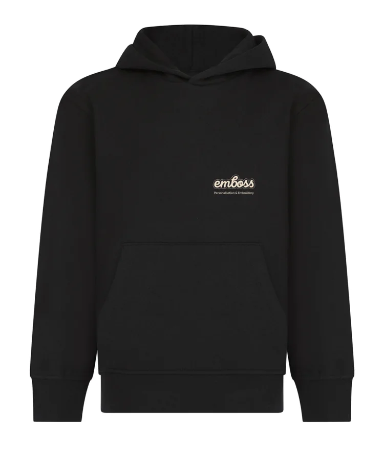 Kids sustainable fashion hoodie
