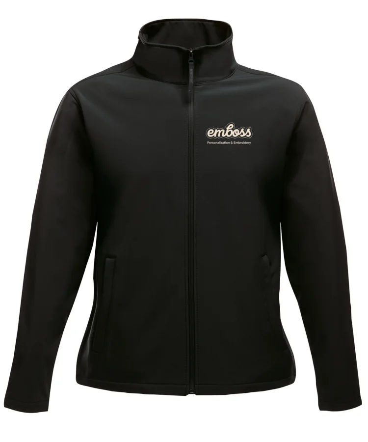 Women's Ablaze printable softshell in Black*