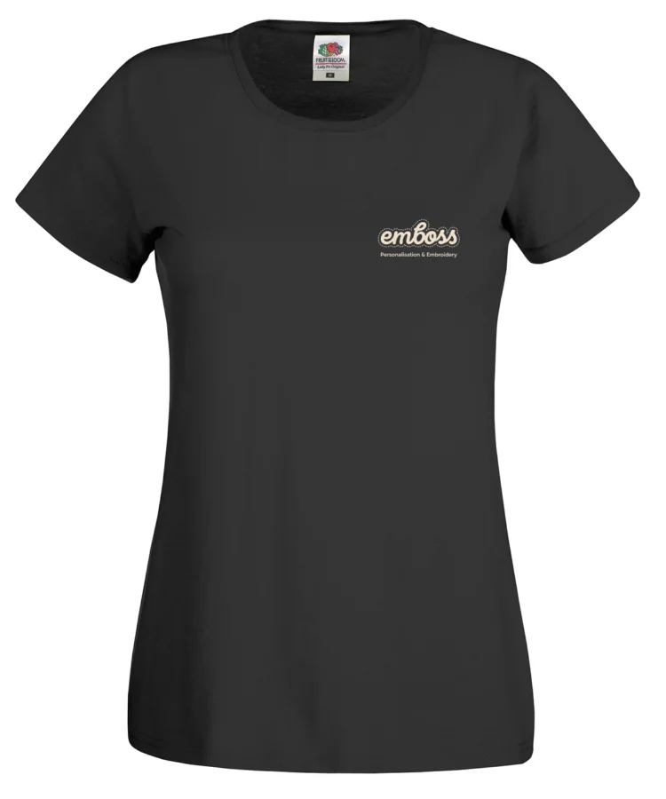 Women's original T in Black