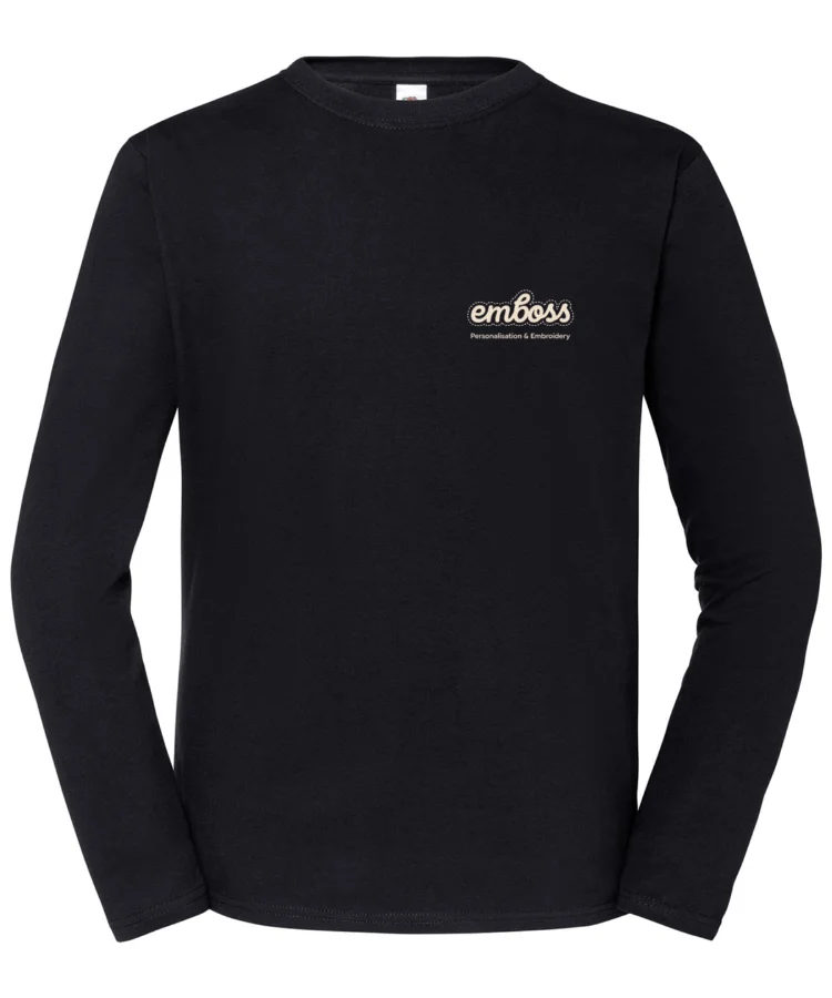 Iconic 195 ringspun premium long sleeve T