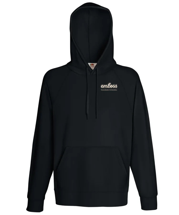 Lightweight hooded sweatshirt