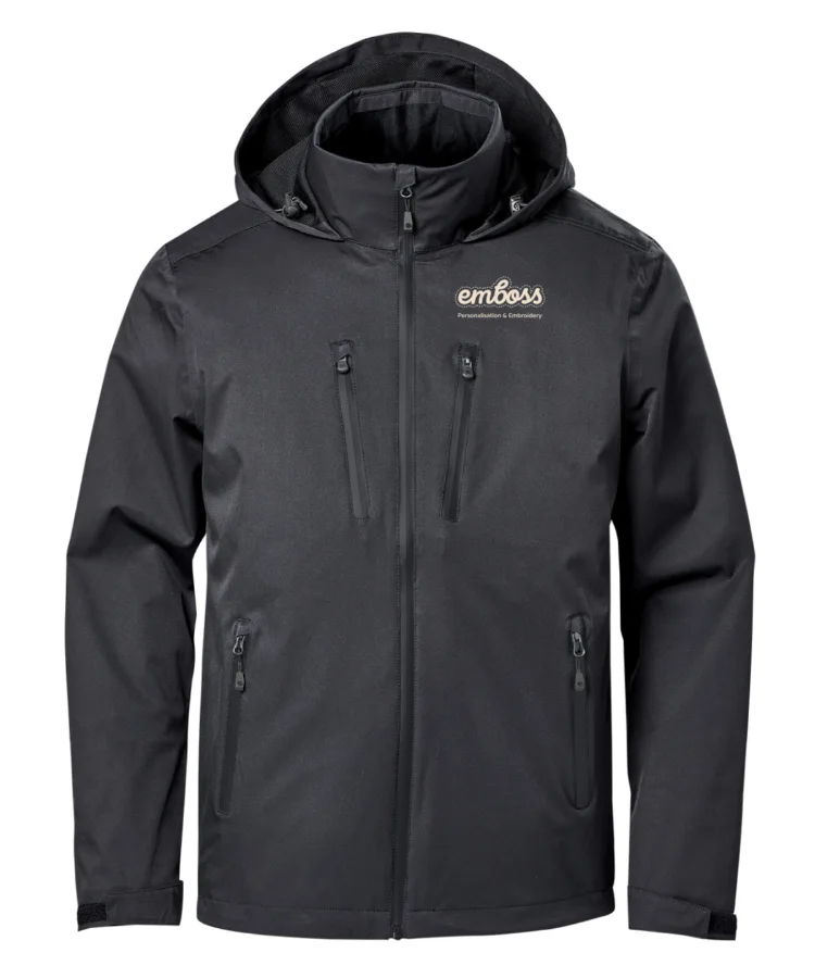 Scirocco lightweight shell in Black