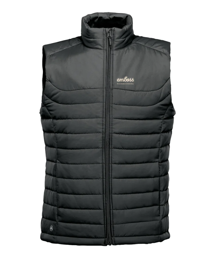 Nautilus quilted bodywarmer in Black*†