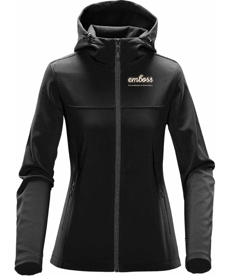 Women's Orbiter softshell hoodie