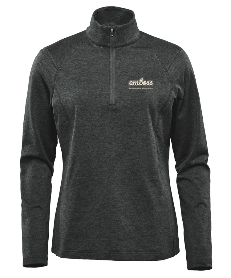 Women’s Treeline ¼-zip fleece