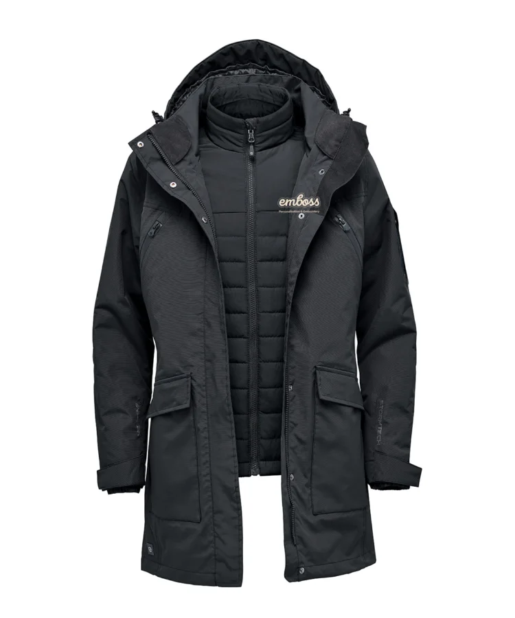 Women’s Fairbanks 5-in-1 parka in Black