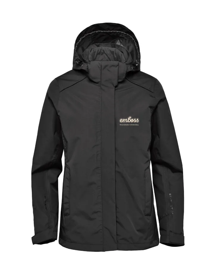 Women’s Magellan system jacket in Black