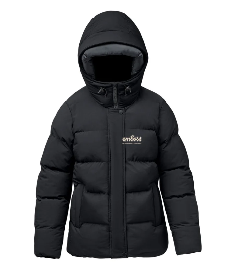 Women’s Explorer thermal jacket in Black