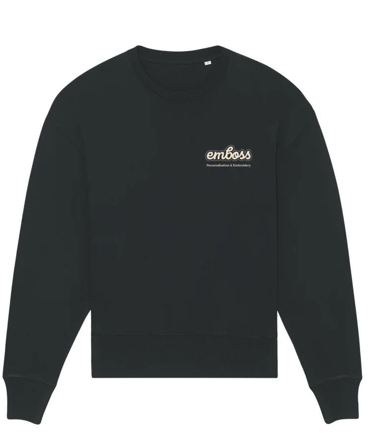 Radder oversized brushed crew neck (STSU857)