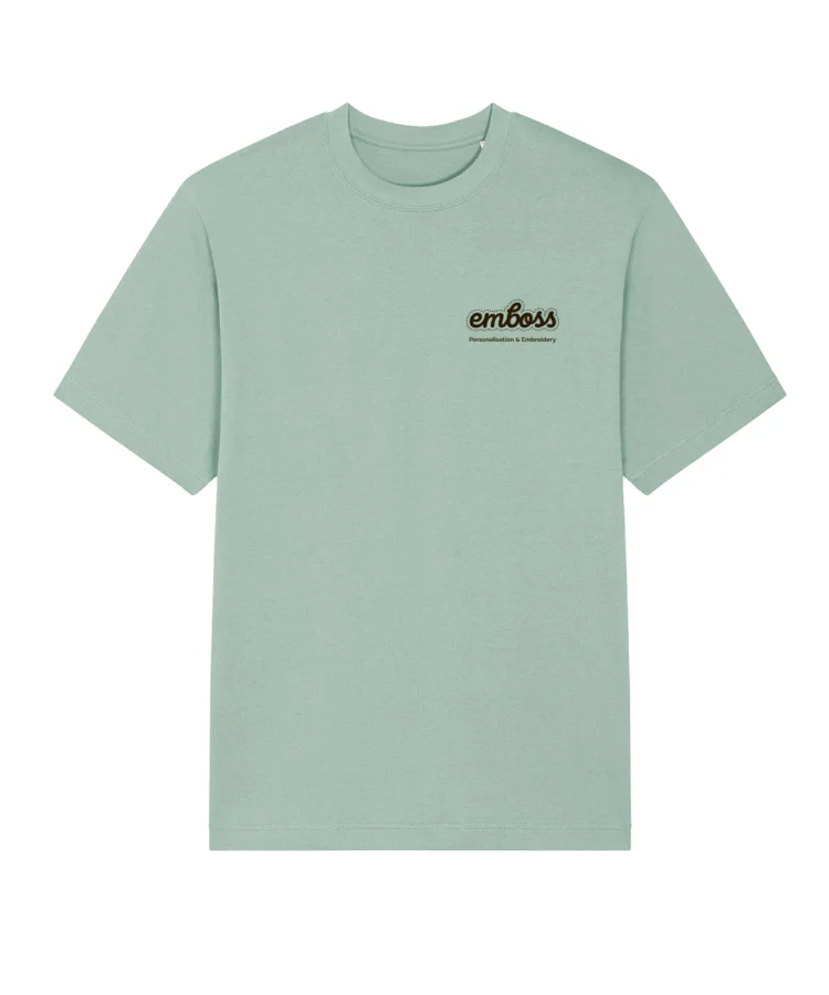 Freestyler relaxed heavy t-shirt (STTU788) in Aloe
