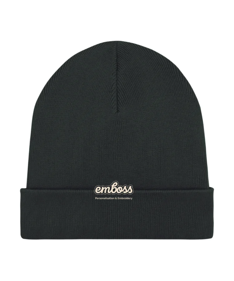 Rib beanie in unisex fit (STAU772)