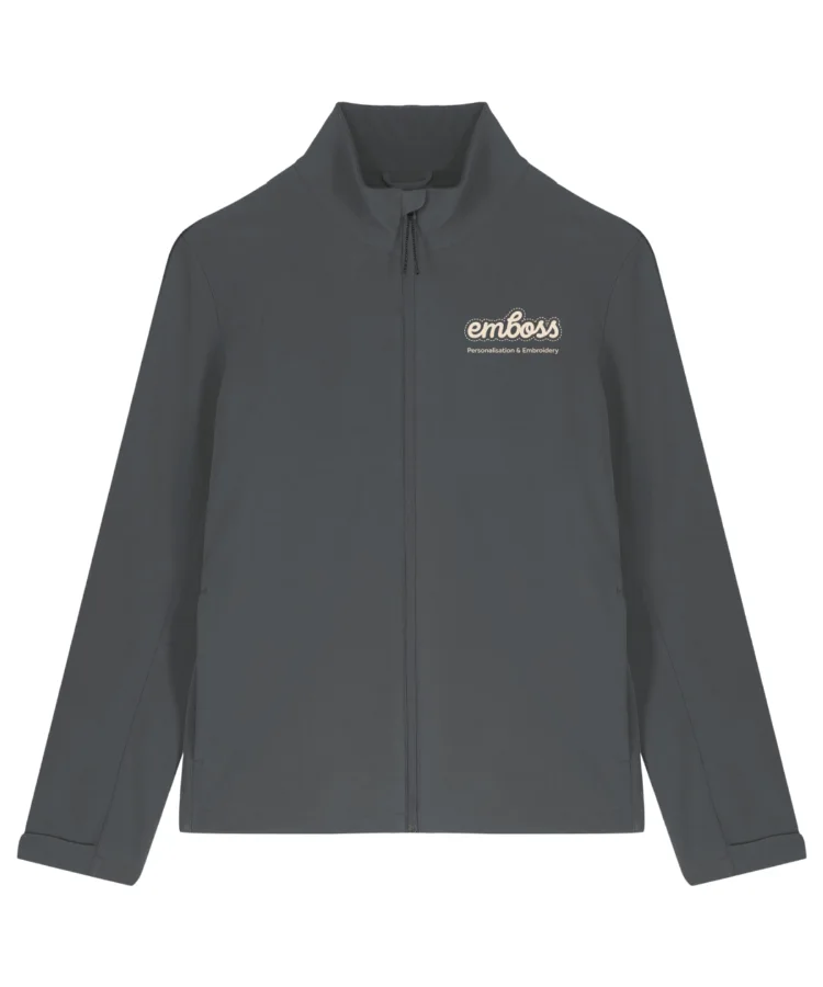 Stanley Navigator softshell (STJM167) in Anthracite