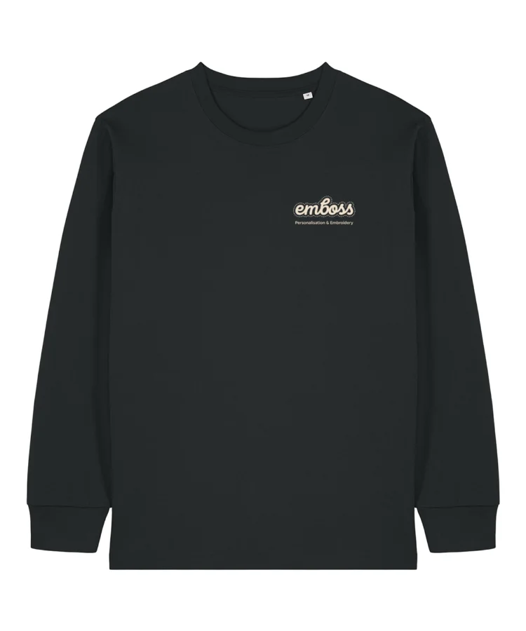 Freestyler long sleeve (STTU200) in Black