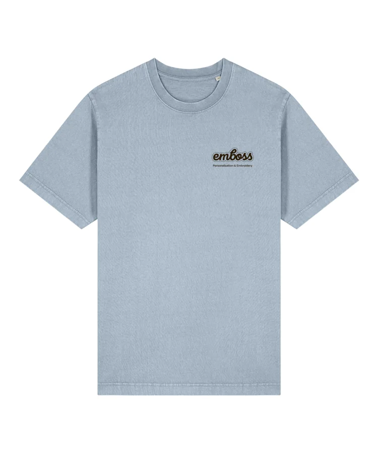 Freestyler Vintage (STTU073) in Garment Dyed Blue Stone