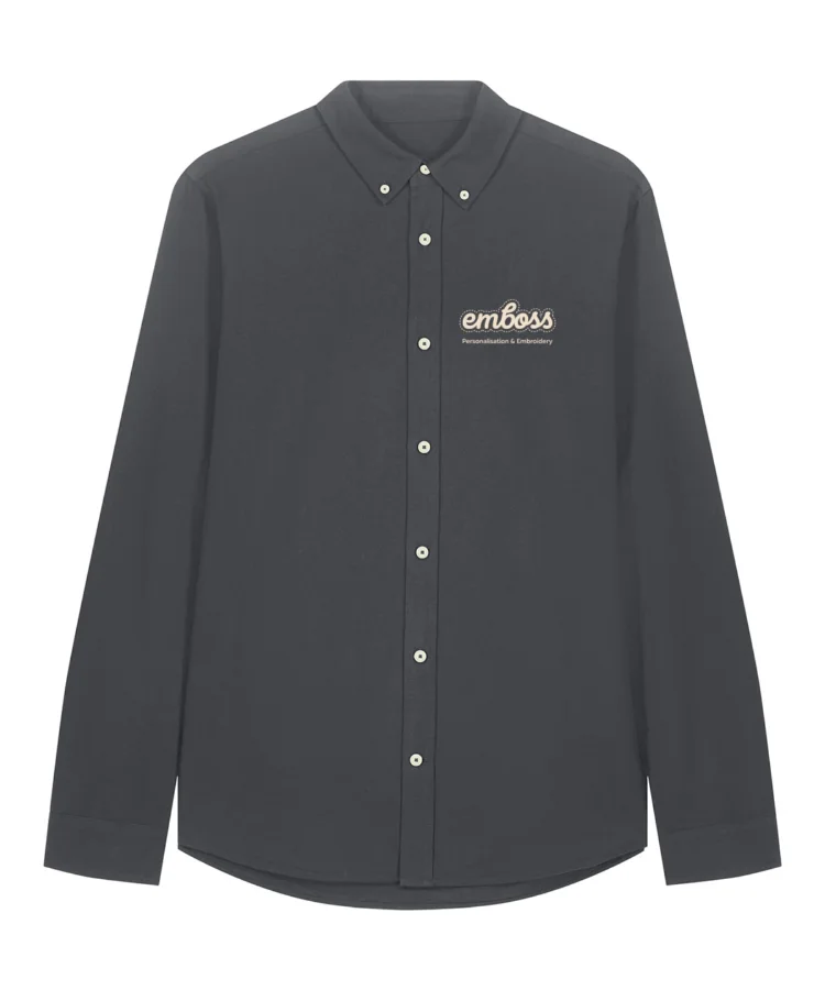 Stanley Oxford shirt (STWM968) in Anthracite