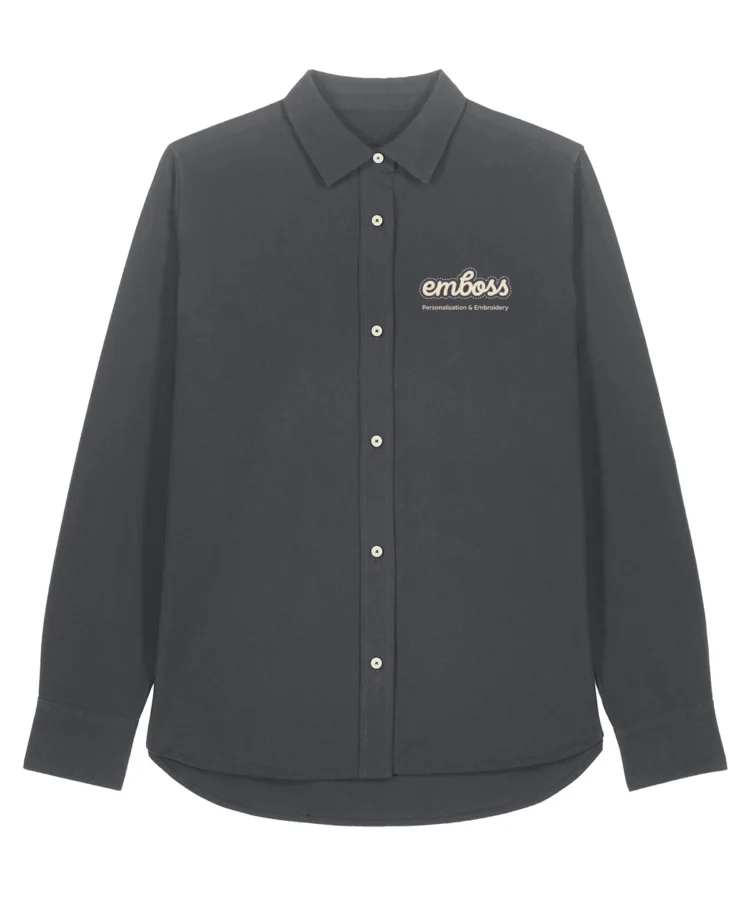 Stella Oxford shirt (STWW971) in Anthracite