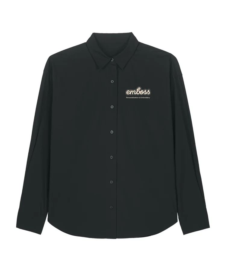 Stanley Styler shirt (STWM969) in Black
