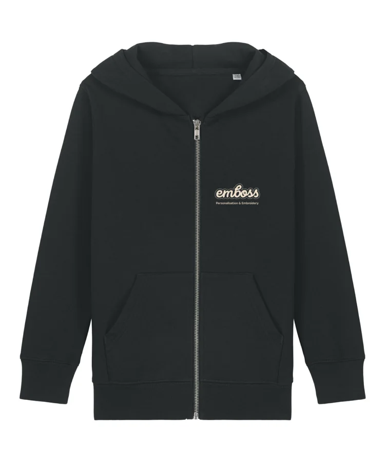 Kids Mini Cultivator 2.0 iconic zip-thru hoodie sweatshirt (STSK182)