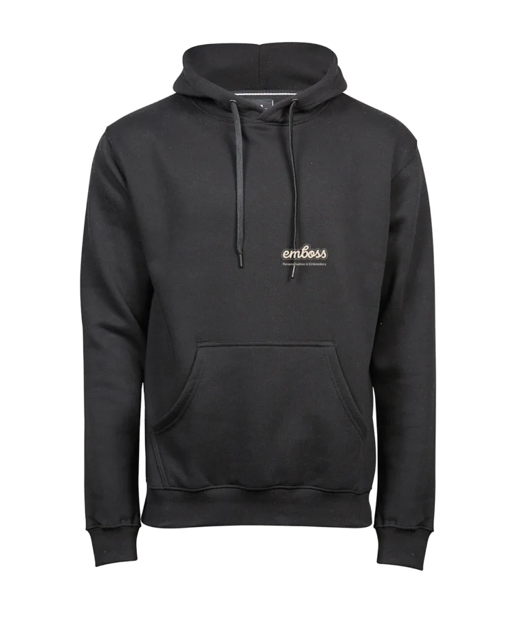 Hooded sweatshirt (5430) in Black