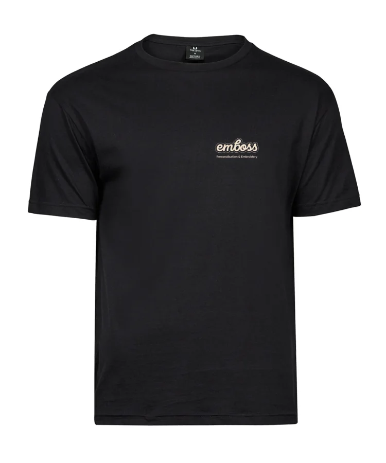 Fashion Sof tee (8005) in Black