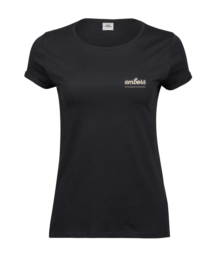 Women’s roll-up tee (5063)