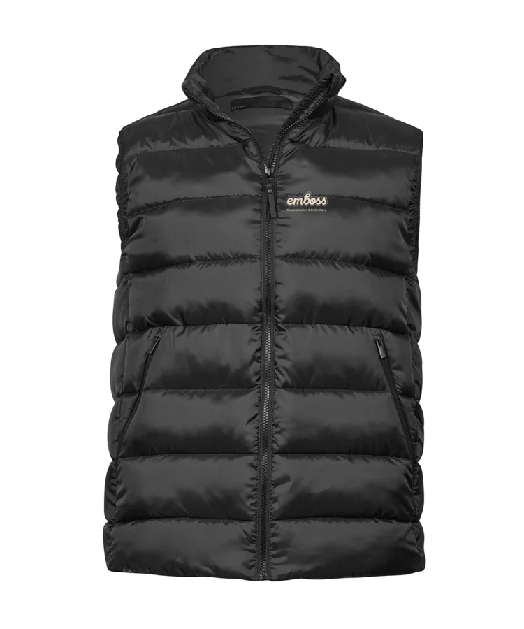 Lite bodywarmer (9648) in Black*
